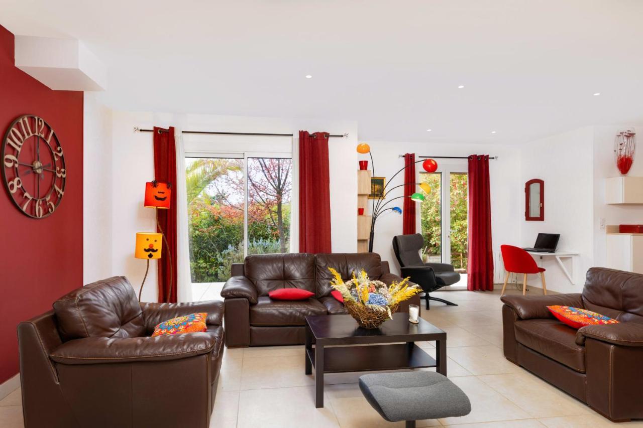 Vila Sumptuous House Of 120M With Garden And Jacuzzi Carcassonne Exteriér fotografie