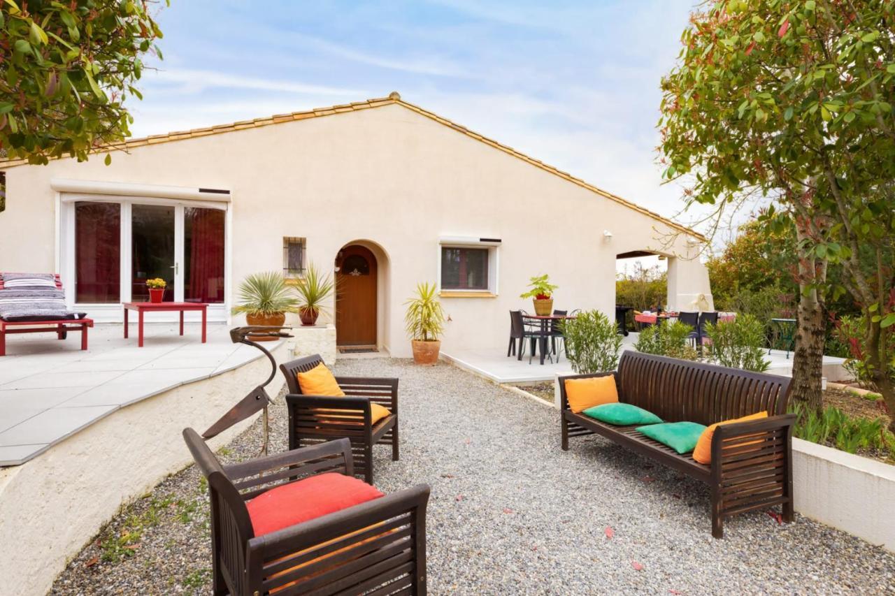 Vila Sumptuous House Of 120M With Garden And Jacuzzi Carcassonne Exteriér fotografie