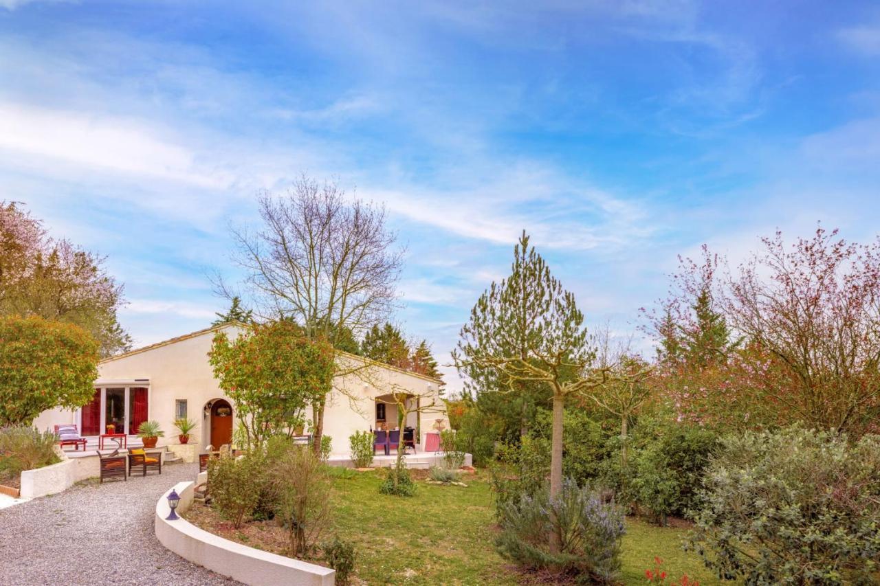 Vila Sumptuous House Of 120M With Garden And Jacuzzi Carcassonne Exteriér fotografie