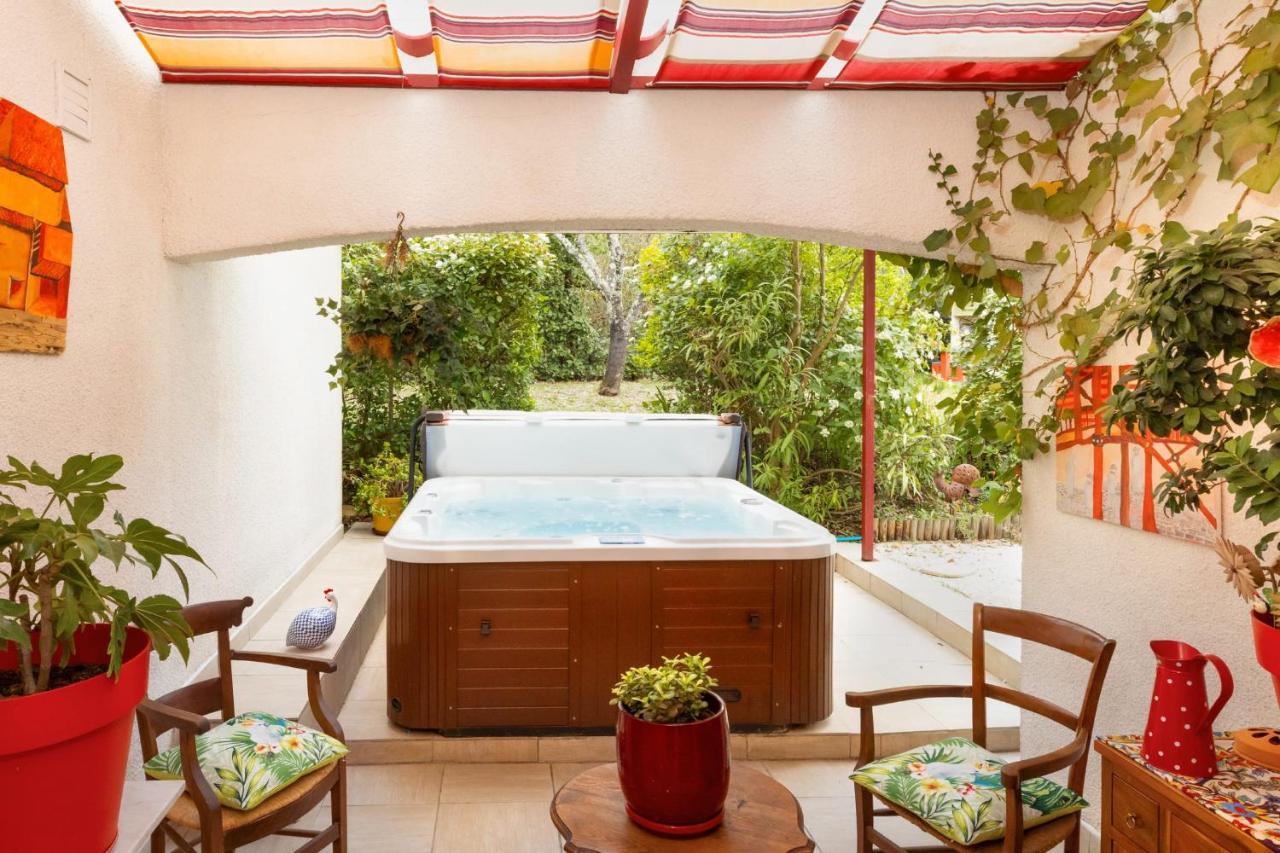 Vila Sumptuous House Of 120M With Garden And Jacuzzi Carcassonne Exteriér fotografie