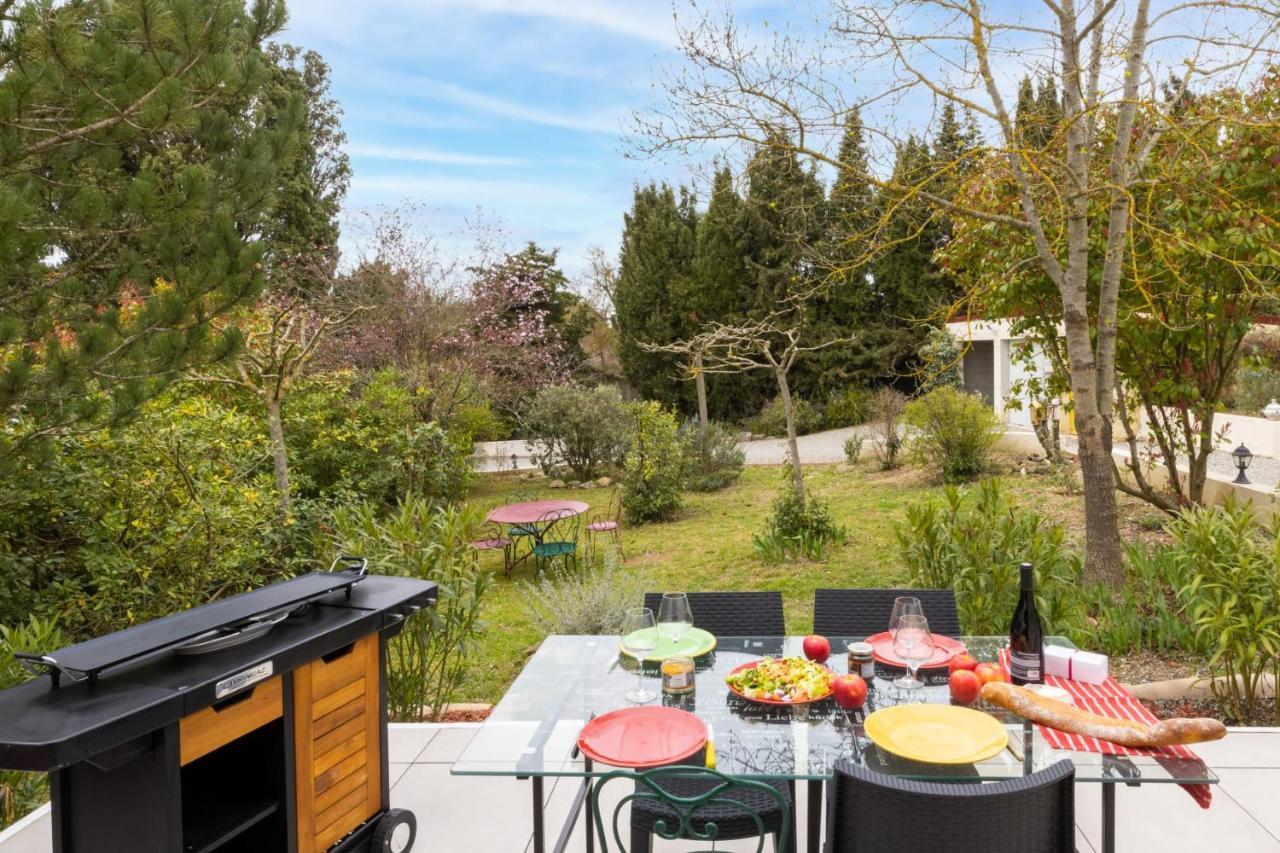 Vila Sumptuous House Of 120M With Garden And Jacuzzi Carcassonne Exteriér fotografie